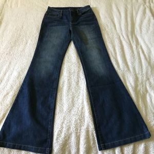 🌟 NWOT Buffalo by David Bitton Flare Leg Jeans